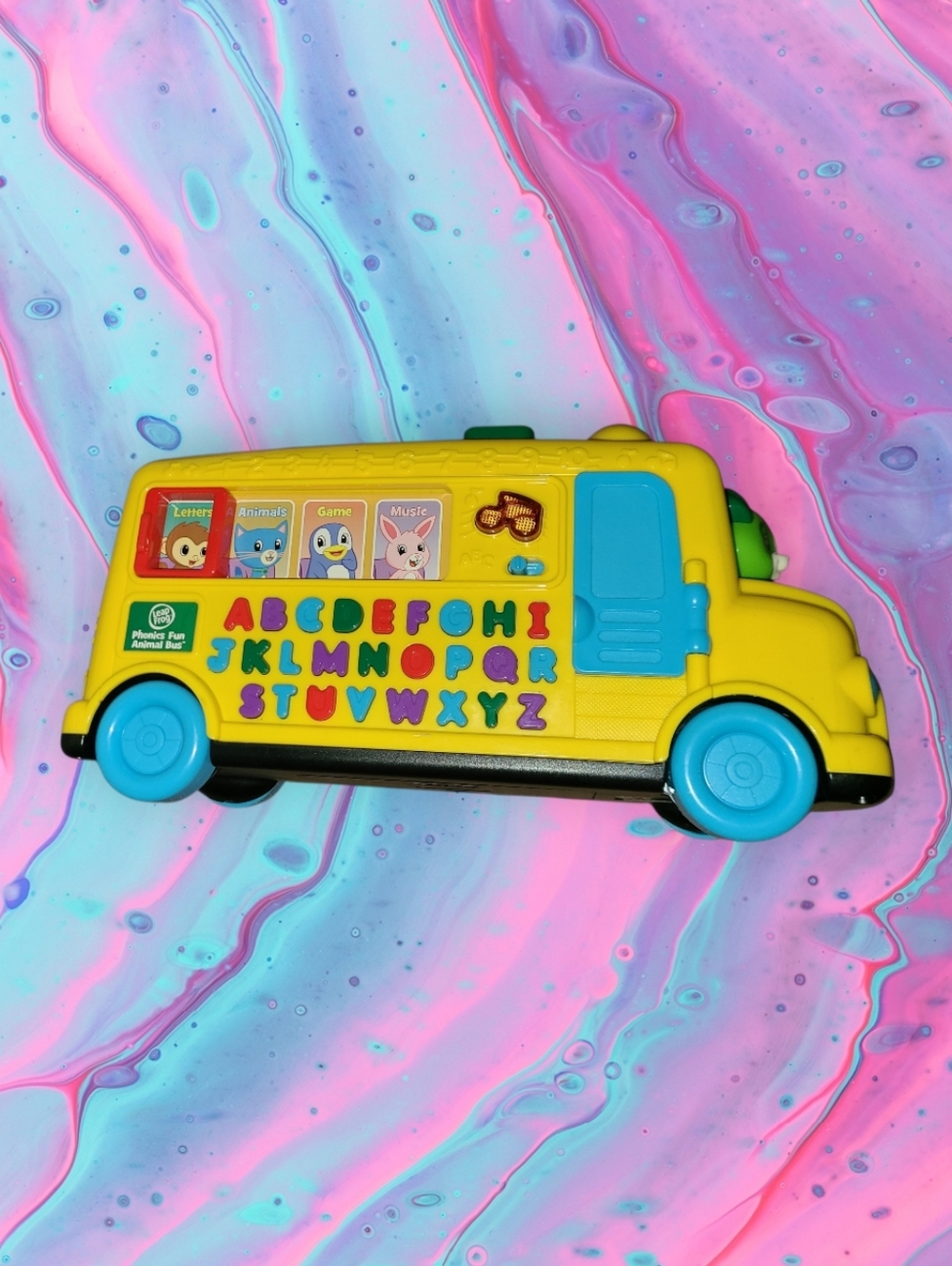 Leap Frog Phonics Fun Animal Bus